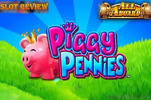 All Aboard Piggy Pennies slot